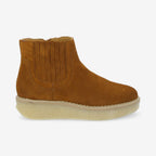 Pallas Zip Beetle W - Suede - Caramel