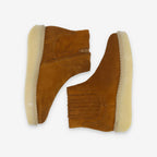 Pallas Zip Beetle W - Suede - Caramel