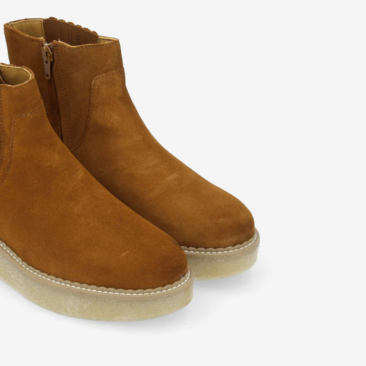 Pallas Zip Beetle W - Suede - Caramel