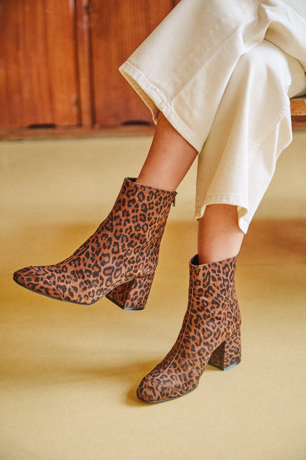 Boots Jojo - Léopard