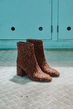 Boots Jojo - Léopard