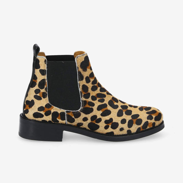 Candide Chelsea W - P.Animal/Nappa - Brown/Black
