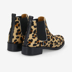 Candide Chelsea W - P.Animal/Nappa - Brown/Black