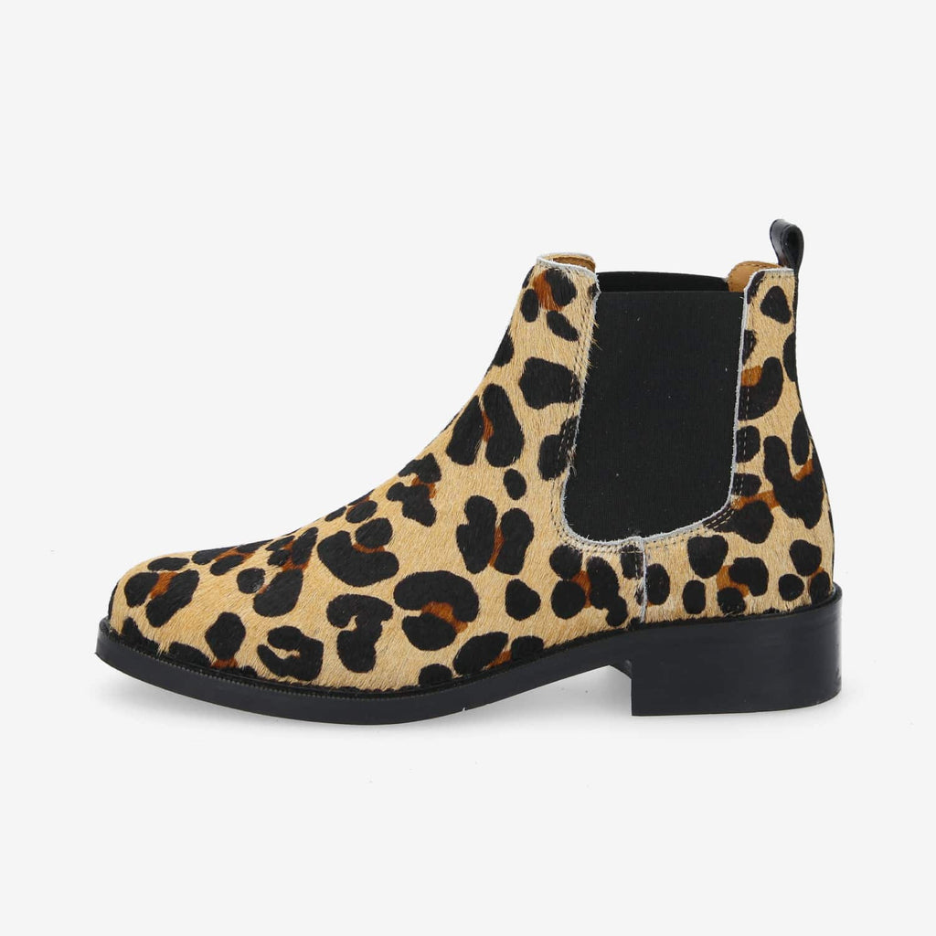Candide Chelsea W - P.Animal/Nappa - Brown/Black