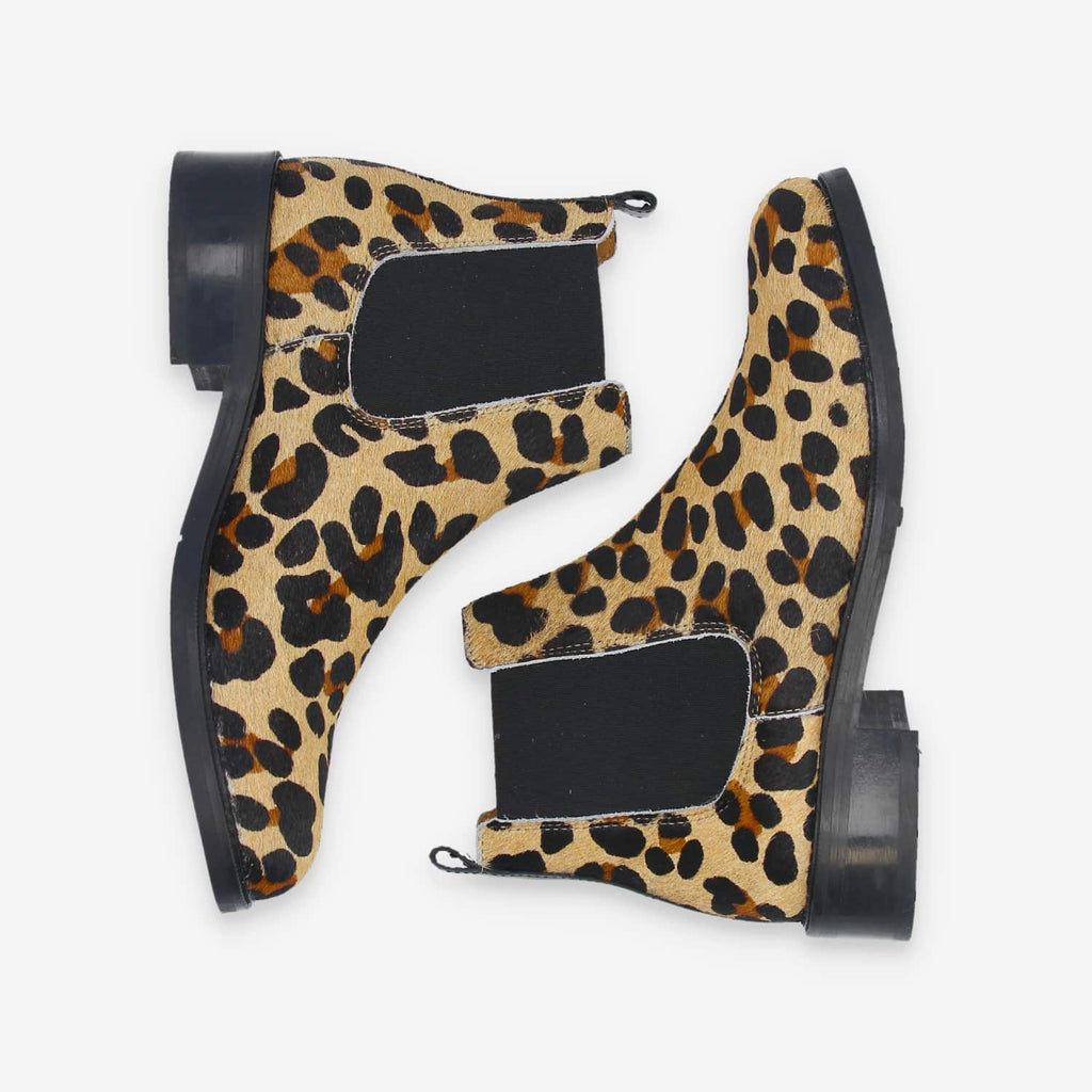 Candide Chelsea W - P.Animal/Nappa - Brown/Black