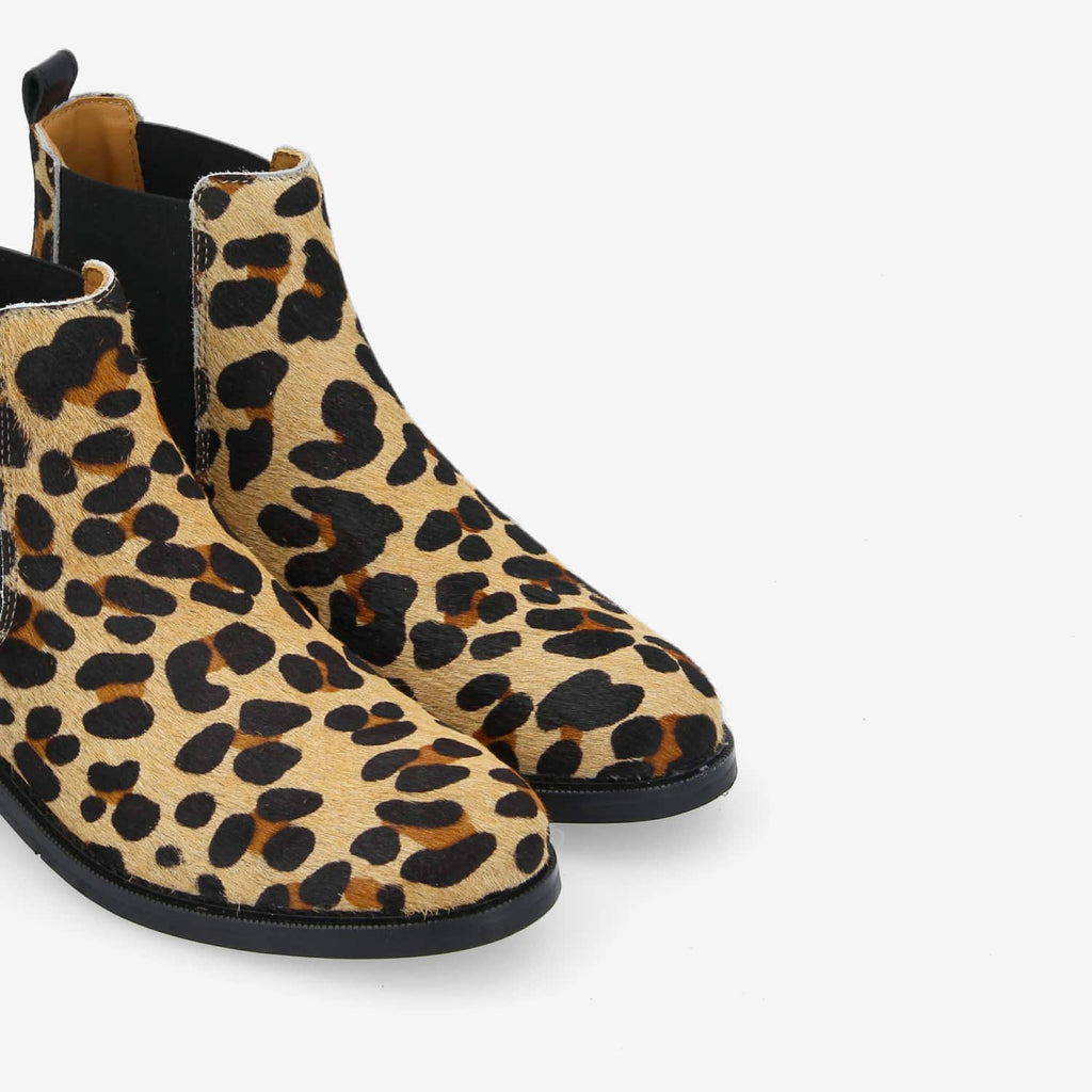 Candide Chelsea W - P.Animal/Nappa - Brown/Black