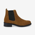 Candide Chelsea W - Suede - Cuoio