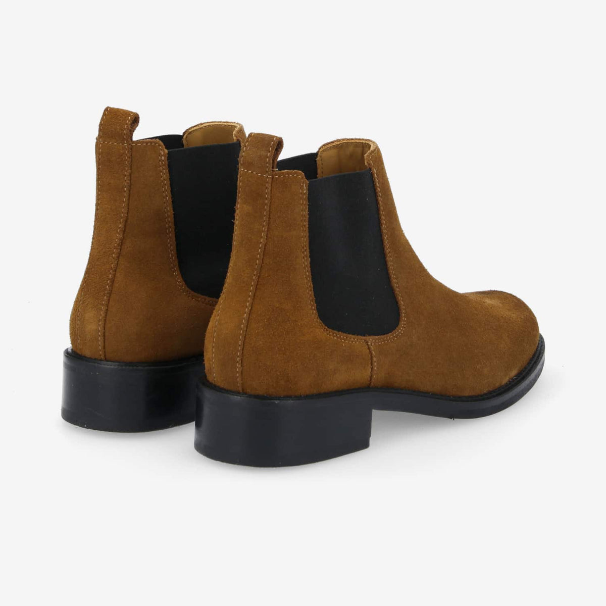 Candide Chelsea W - Suede - Cuoio