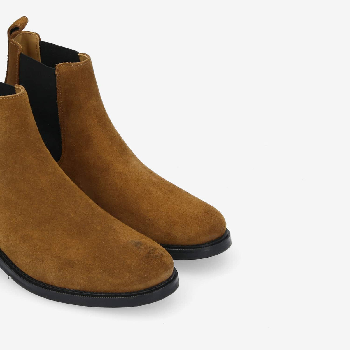 Candide Chelsea W - Suede - Cuoio