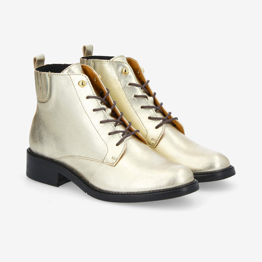 Candide Dst Boots W - Galaxy - Gold