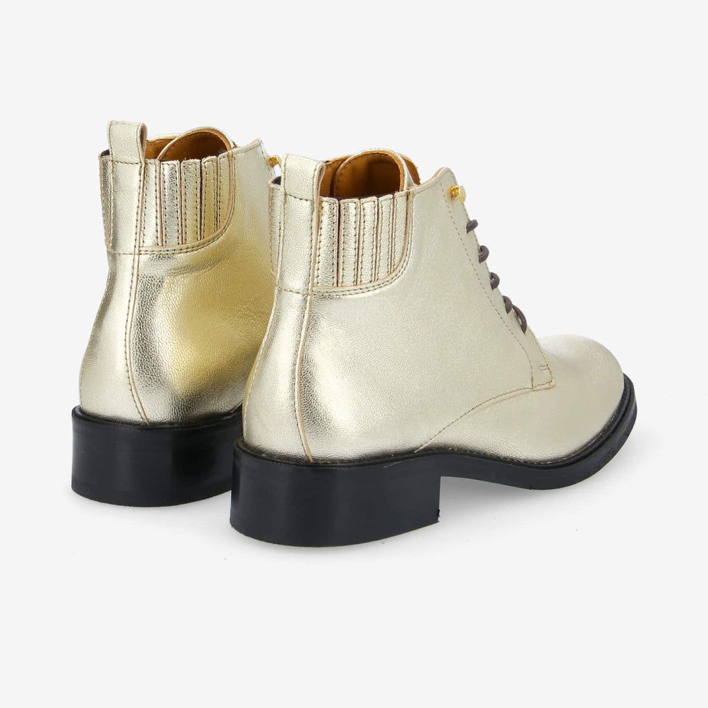 Candide Dst Boots W - Galaxy - Gold