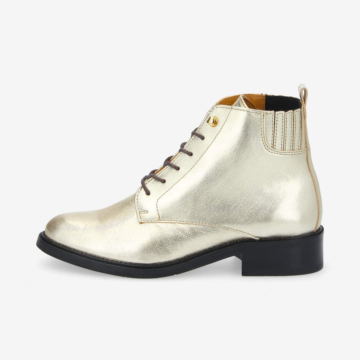 Candide Dst Boots W - Galaxy - Gold