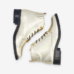 Candide Dst Boots W - Galaxy - Gold