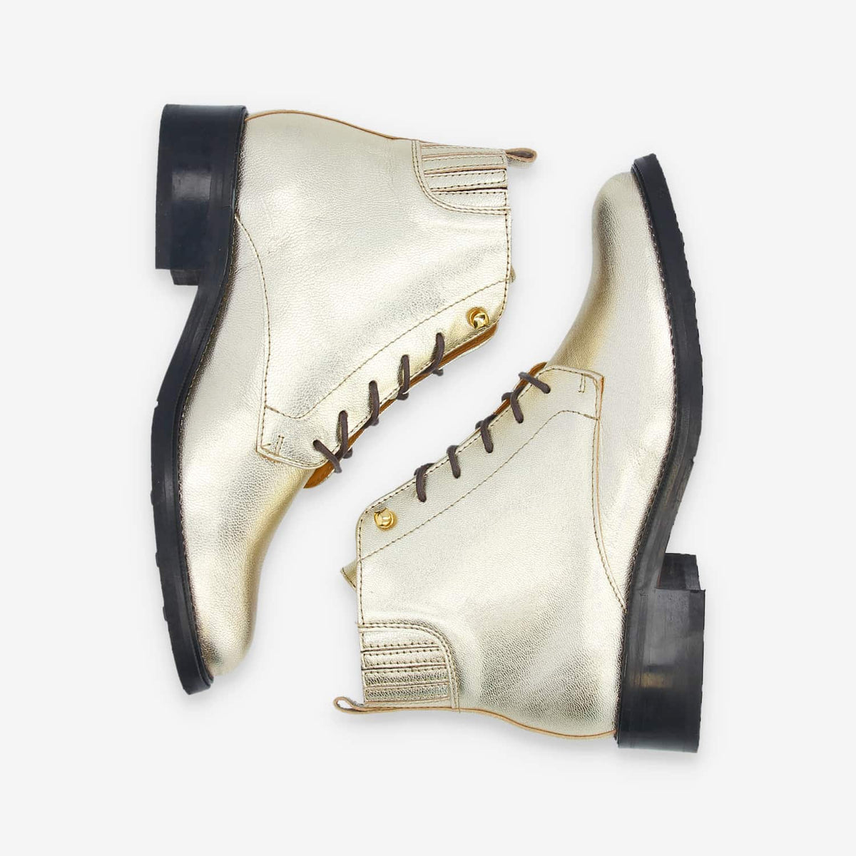 Candide Dst Boots W - Galaxy - Gold