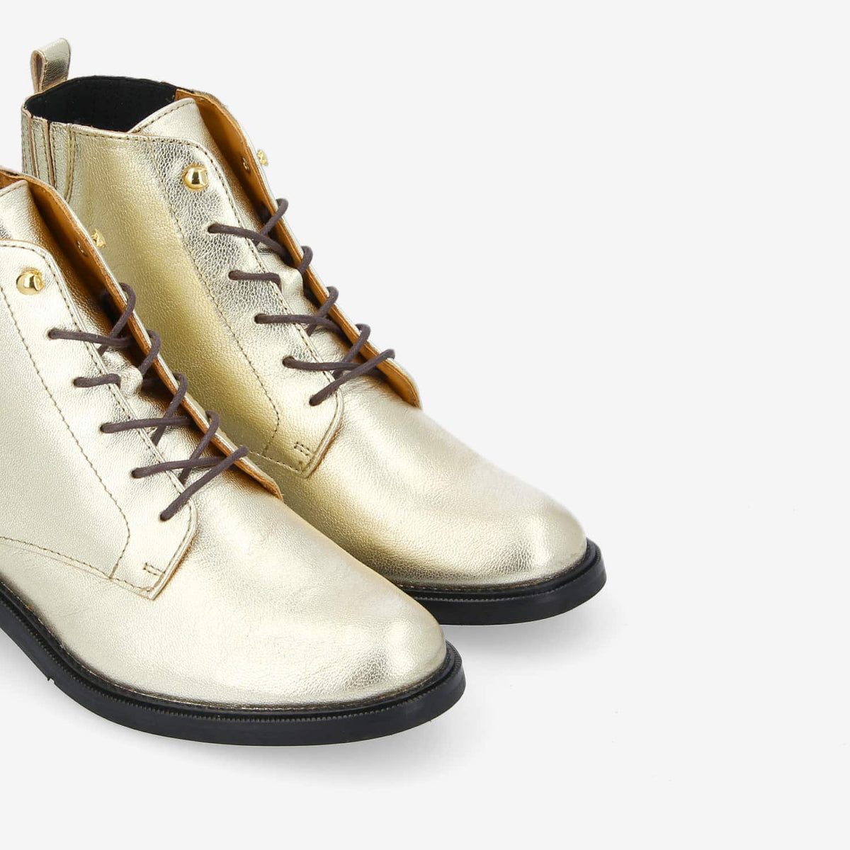 Candide Dst Boots W - Galaxy - Gold