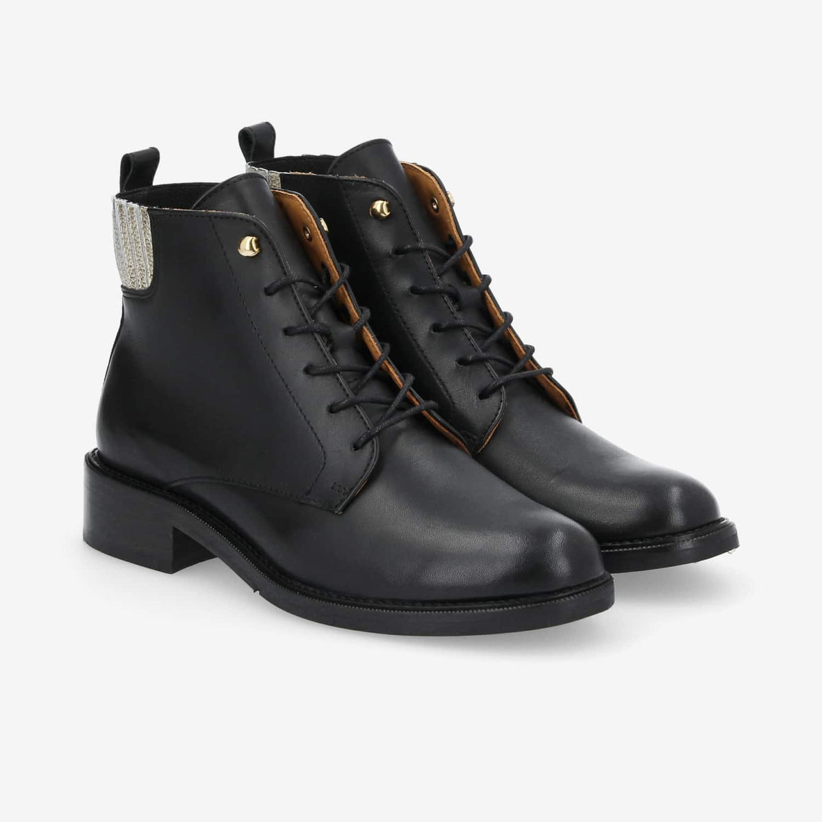 Candide Dst Boots W - Nappa/Futura - Black/Gold