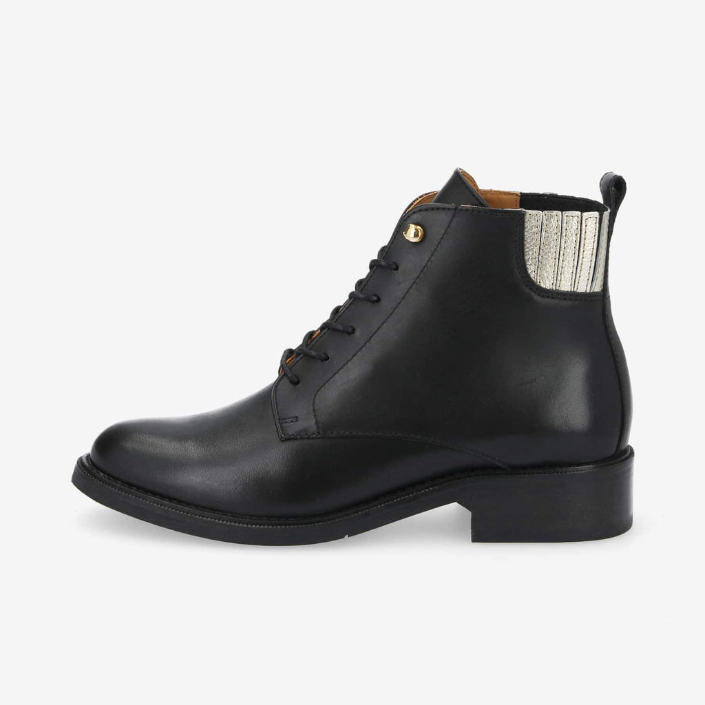 Candide Dst Boots W - Nappa/Futura - Black/Gold