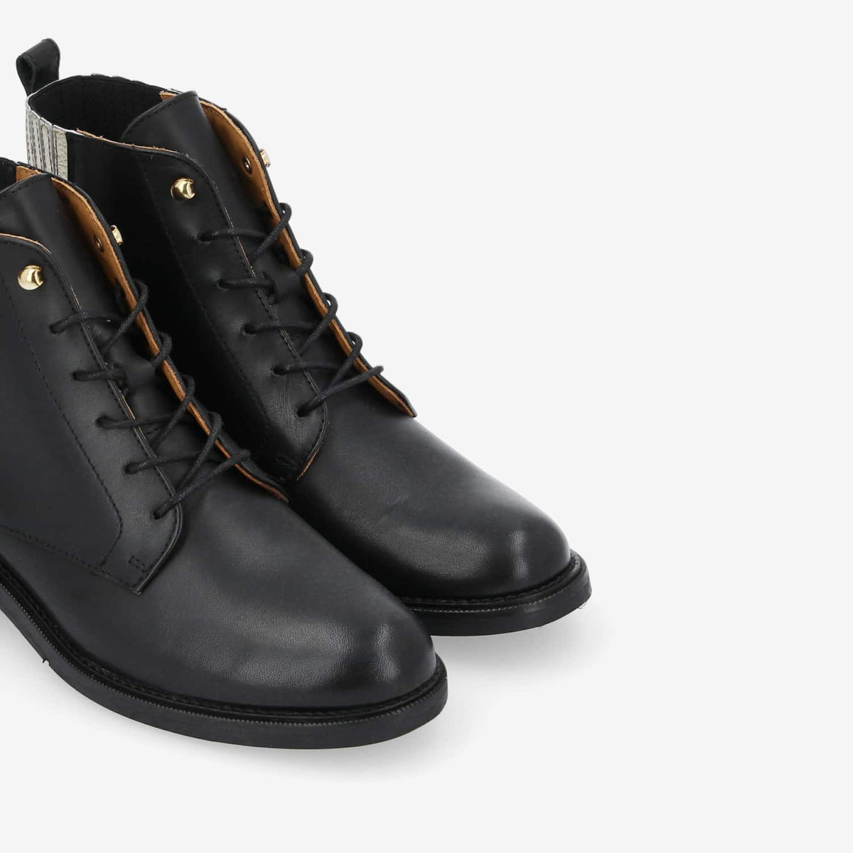 Candide Dst Boots W - Nappa/Futura - Black/Gold