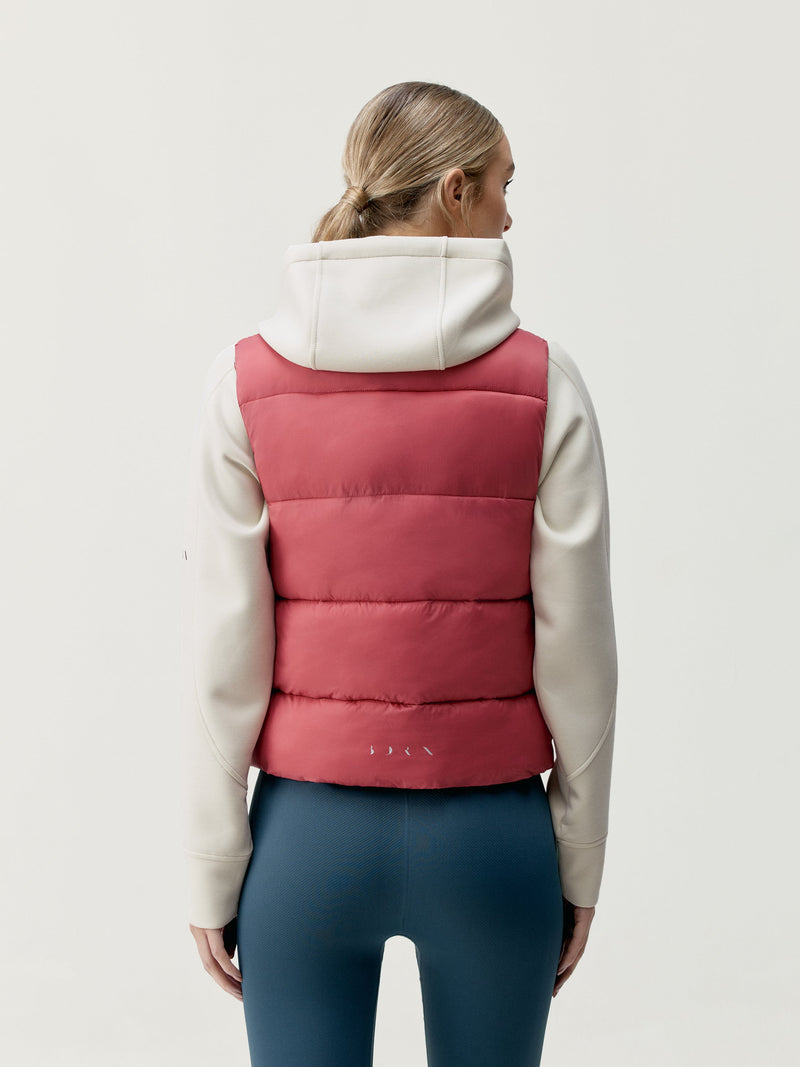 Gilet Jolie - Goji - Femme