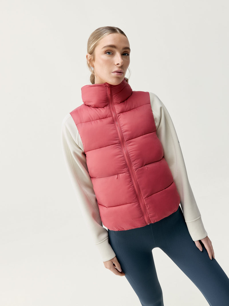 Gilet Jolie - Goji - Femme