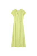 Robe Longue Jolie Kiwi