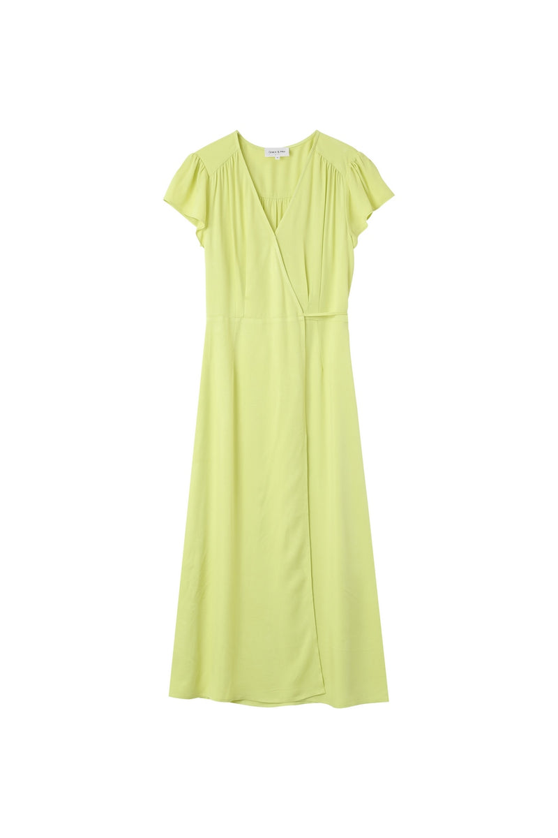 Robe Longue Jolie Kiwi