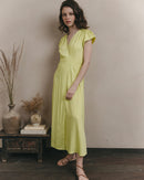 Robe Longue Jolie Kiwi