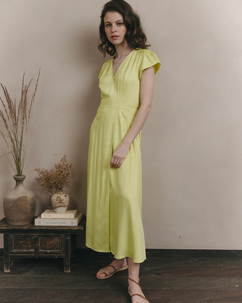 Robe Longue Jolie Kiwi