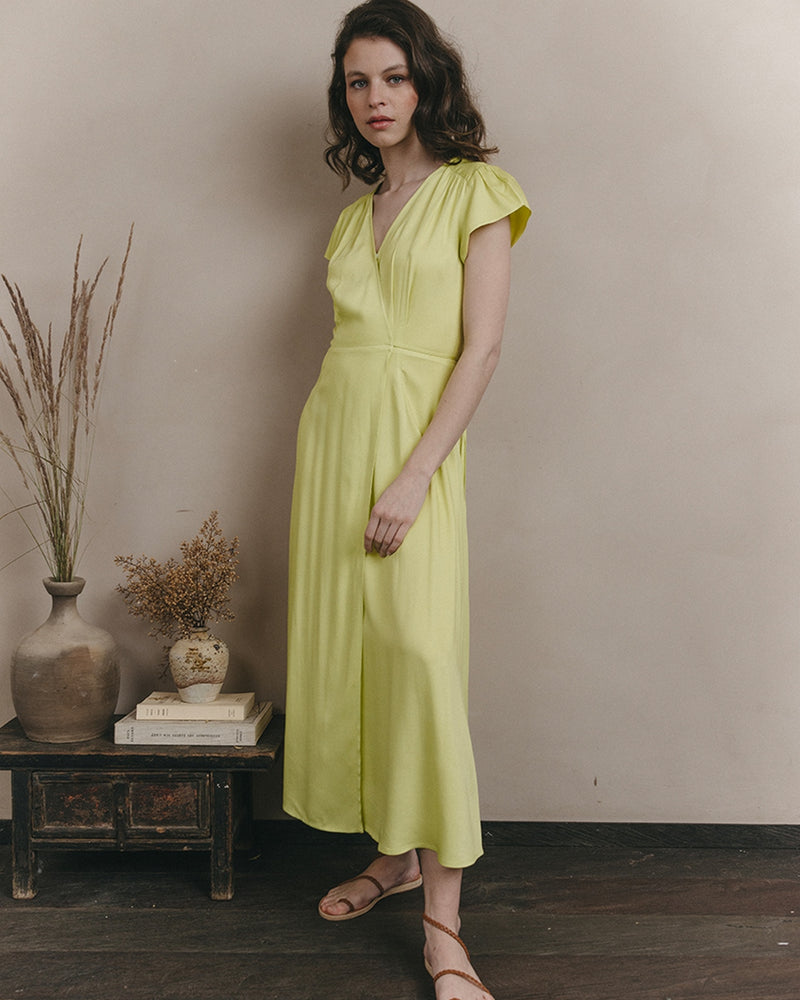 Robe Longue Jolie Kiwi