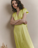 Robe Longue Jolie Kiwi