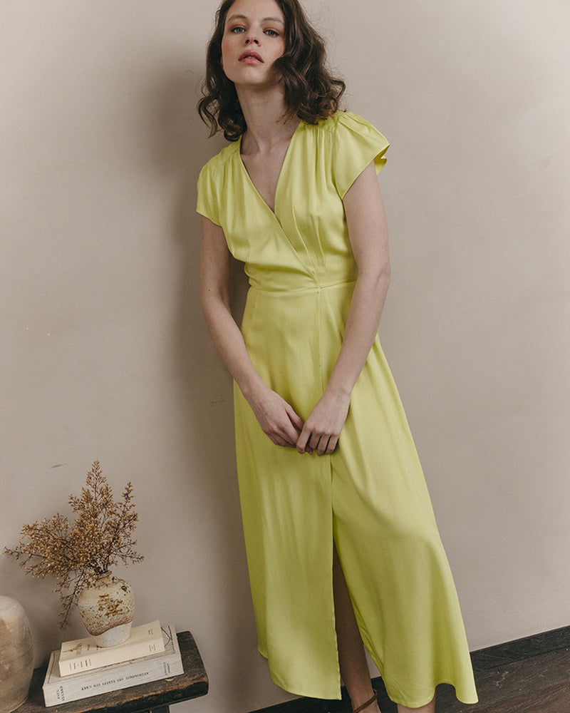 Robe Longue Jolie Kiwi