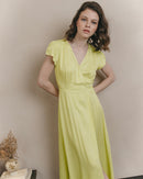 Robe Longue Jolie Kiwi