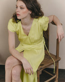 Robe Longue Jolie Kiwi