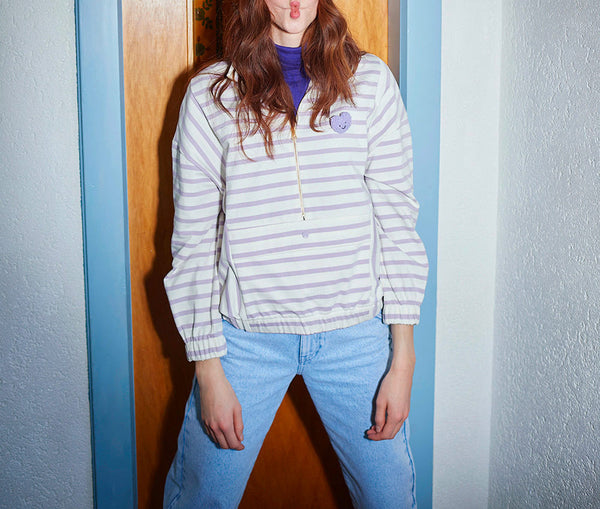 Camiseta Joliko - Crudo/Crocus