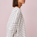 Jolise Sweatshirt - Jer Ecru/Crocus