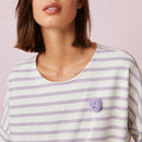 Jolise Sweatshirt - Jer Ecru/Crocus