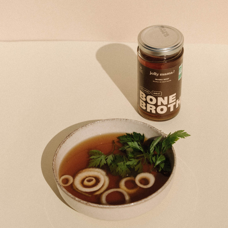 Mama Beef - Bouillon 100% Bio Riche En Collagène Naturel