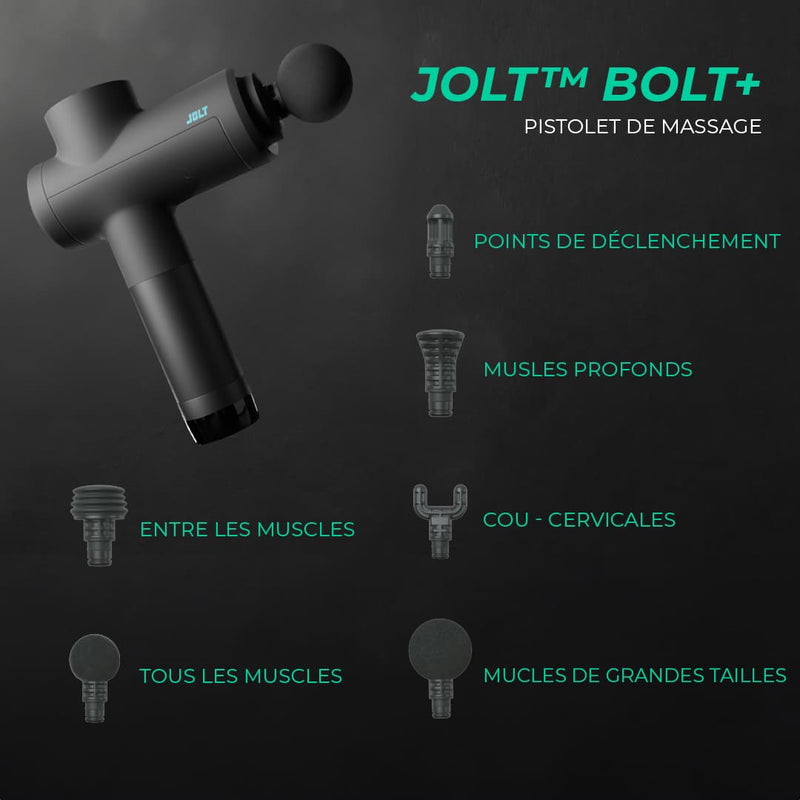 Pistolet Massant Jolt Bolt+