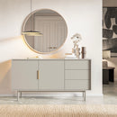 Buffet - Jona - Cachemire - 2 Portes 3 Tiroirs