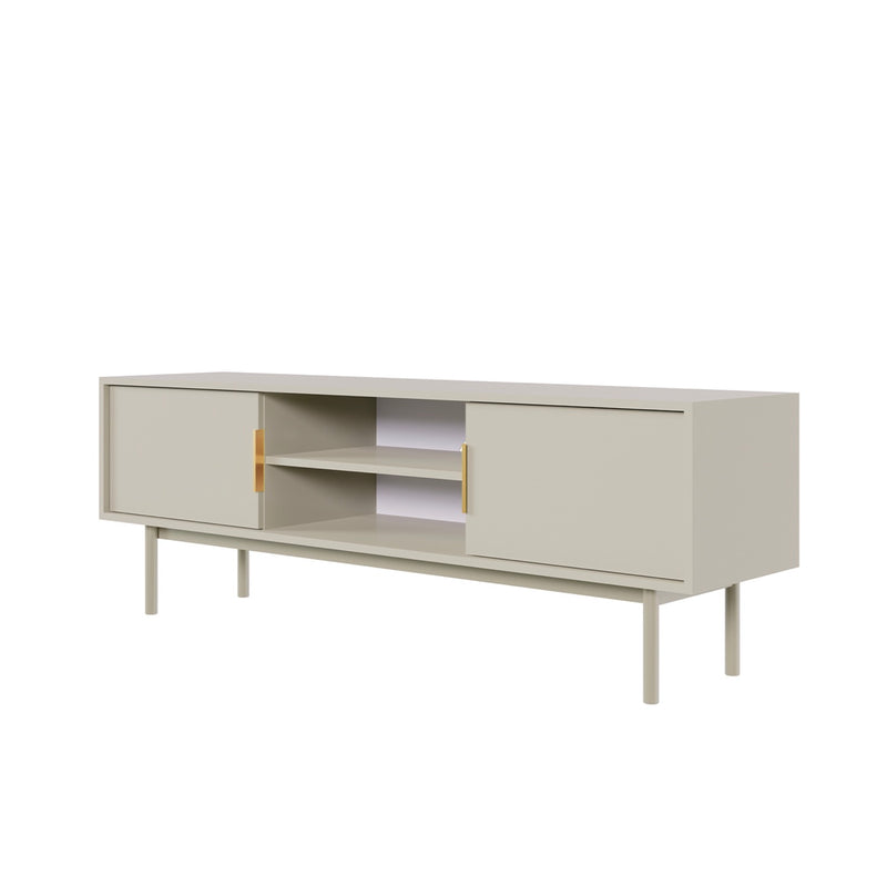 TV cabinet - Jona - Cashmere