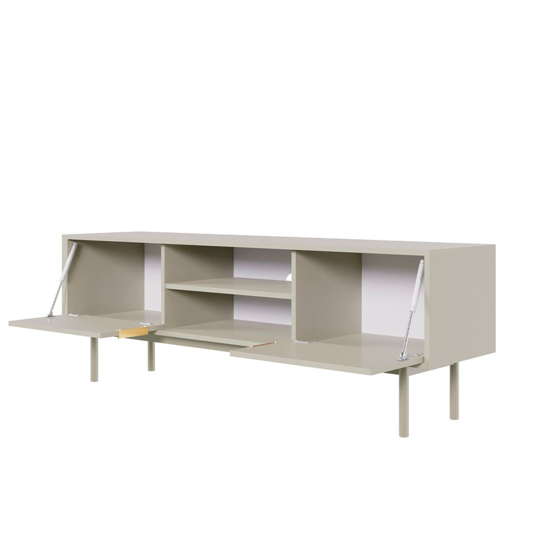 TV cabinet - Jona - Cashmere
