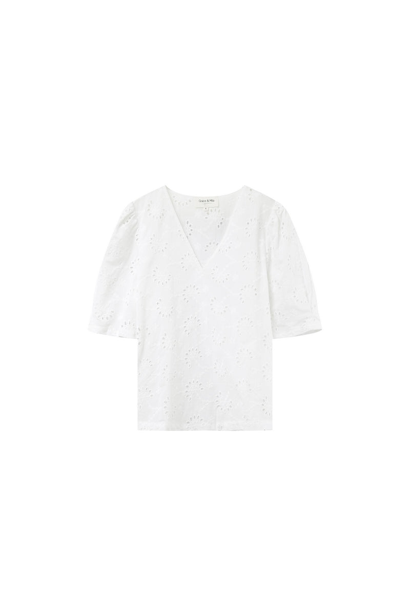 Blouse Jonas - Ecru