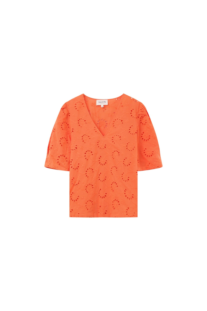 Blouse Jonas Orange