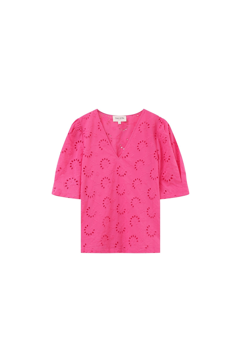 Blusa Jonas Rosa