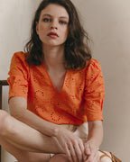Blusa Jonas - Naranja