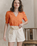 Blusa Jonas - Naranja