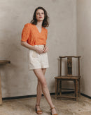 Blouse Jonas Orange