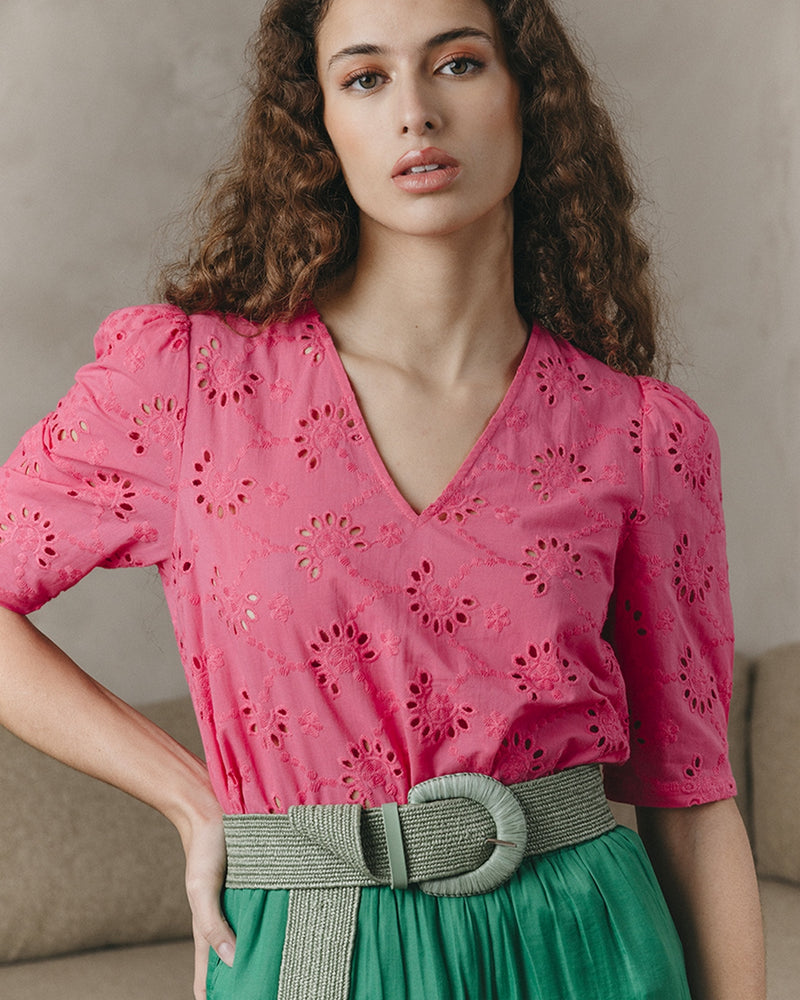 Blusa Jonas Rosa