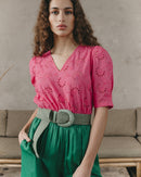 Blusa Jonas Rosa