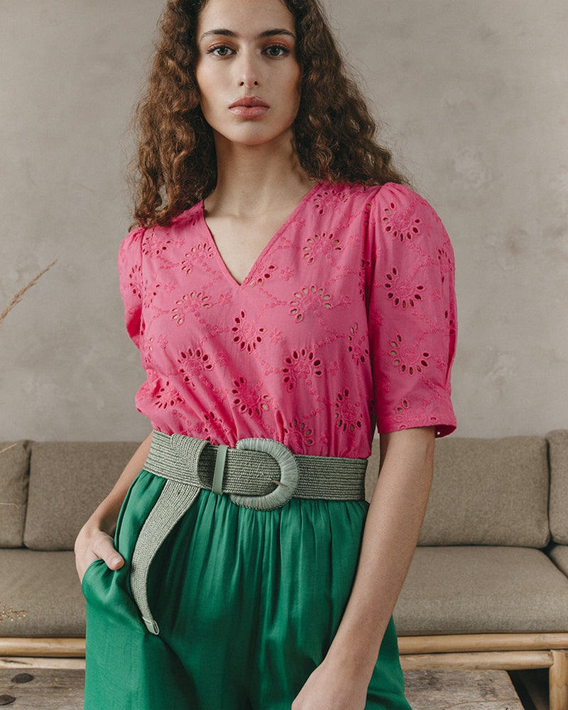 Blusa Jonas Rosa